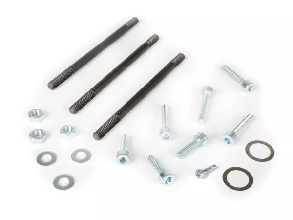 Schroevenset voor -MALOSSI- MP-One, Piaggio Ciao, Boss, Boxer, SI, Grillo, Bravo, Superbravo
