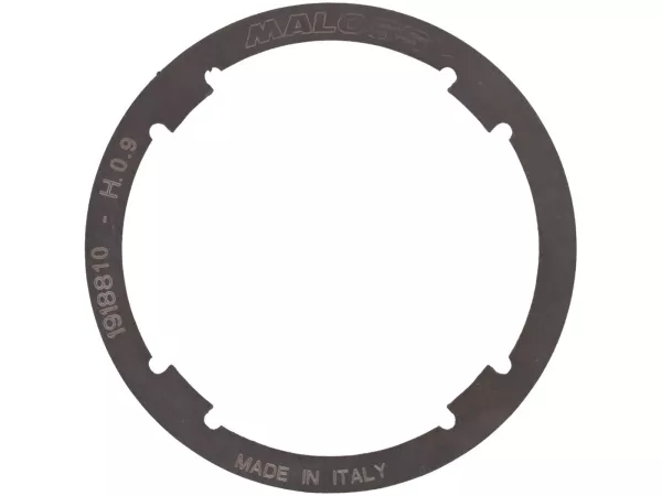 Anillo de hombro -MALOSSI- Vespa Smallframe V50, PV125, ET3, PK - Largeframe PX Lusso (1984-), Cosa, T5 125cc - 0,90mm