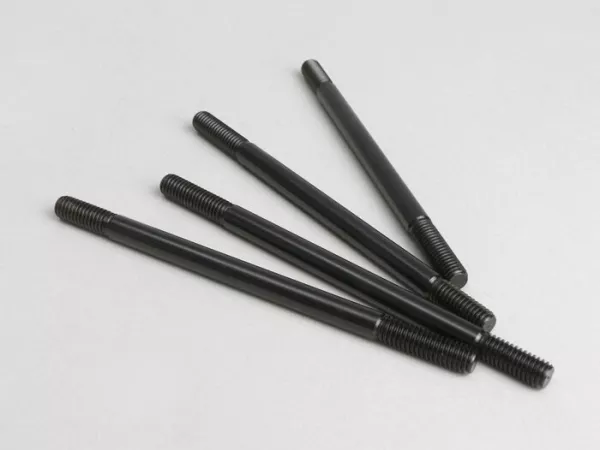 Jeu de goujons -M6 x 105mm- -MALOSSI- (monté sur cylindre Malossi MHR Big Bore Piaggio)