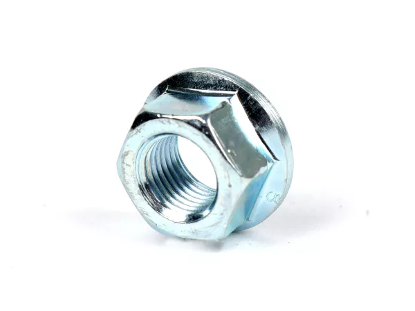 Moer met flens -MALOSSI- M12 x 1,25