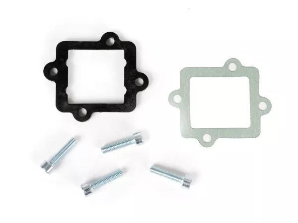 Membran-Spacer -MALOSSI- 5mm, Minarelli horizontal, Suzuki-Morini, CPI/QJ