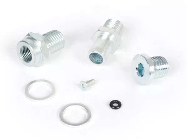 Kit de piezas de conexión -MALOSSI- para culata H2O