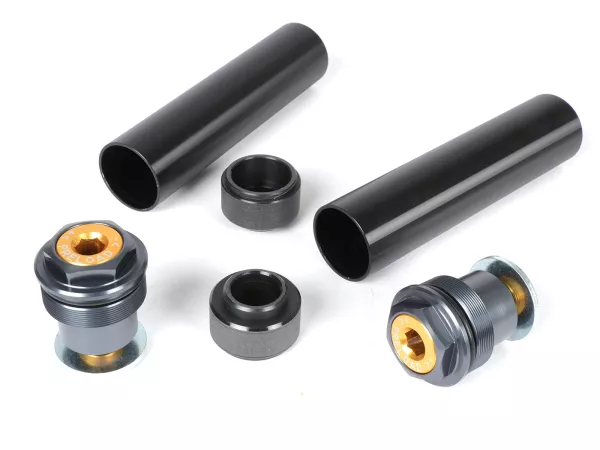Fork adjustment set -MALOSSI- for optimising the spring preload for original fork Yamaha T Max
