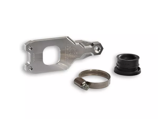Intake manifold -MALOSSI 75 ccm BIG DEPS- Piaggio Bravo, Ciao, Boss, SI, Boxer