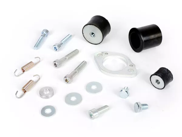 Kit de soporte para escape -MALOSSI- Scooter Racing MHR