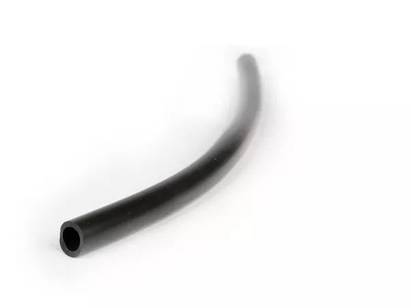 Selang -MALOSSI- PVC, hitam, Ø dalam = 7mm, Ø luar = 10mm, l = 200mm