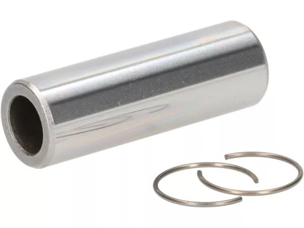 Pasador de pistón incl. clips -MALOSSI- Ø17x11x51mm para cilindro M319578 / pistón M349618