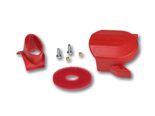 Luchtinlaat vario deksel -MALOSSI MHR C-one/RC-One- PIAGGIO/GILERA 50cc 2T AC/LC