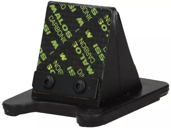 Blok diafragma casing mesin MALOSSI M576810 / M576809, VL8 untuk PIAGGIO Ciao / Ciao PXCarbonite