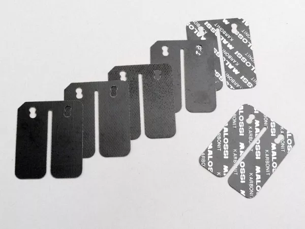 Clapets -MALOSSI Carbon/Carbonio- Piaggio 50-180 cc