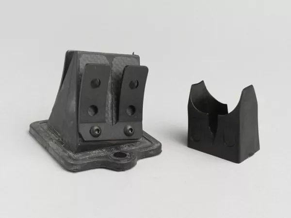 Membranblock -MALOSSI MHR-Replica- Piaggio 50-180 ccm - Carbon
