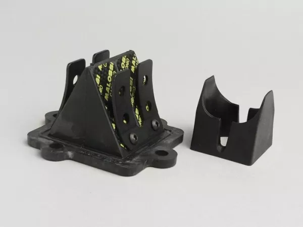 Membranblock -MALOSSI MHR-Replica- Minarelli 50-100 ccm (horizontal), Suzuki/Aprilia 50 ccm, CPI, Keeway, Sachs - Carbon