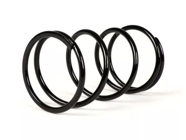 Mottrycksfjäder -MALOSSI Förstärkt- Piaggio 50cc (Ø 57,8x103mm, 4,0mm 5,5k) svart