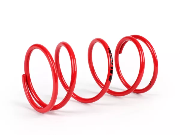 Tegendrukveer -MALOSSI Ø 58,6x112mm Ø 4,3mm 7,2k rood- HONDA PCX 125/150 -2020, SH 125/150 -2016