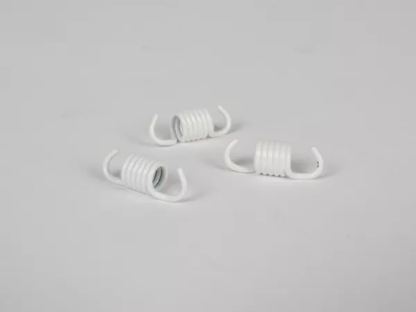 Muelles de embrague reforzados -MALOSSI- para embrague Malossi Delta/Fly Ø=1,6mm blanco