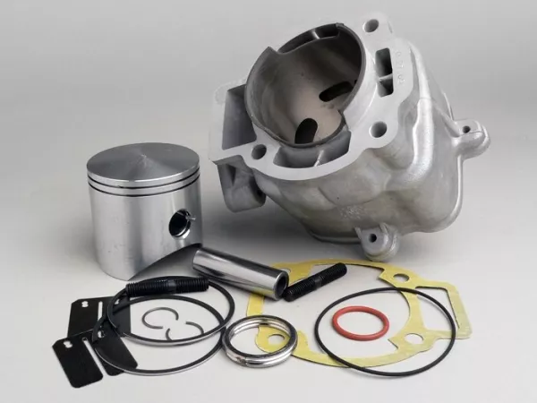 Cylinder -MALOSSI 172 cc w/o cylinder head- Piaggio LC Maxi 2-stroke Gilera Runner FX125/ FXR180, Piaggio Hexagon 125/150 EX, 125LX,180LXT,  Dragster 125/180
