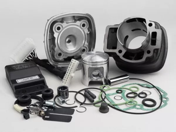 Cilindro -MALOSSI 70 ccm Sport- Piaggio LC Pure Jet