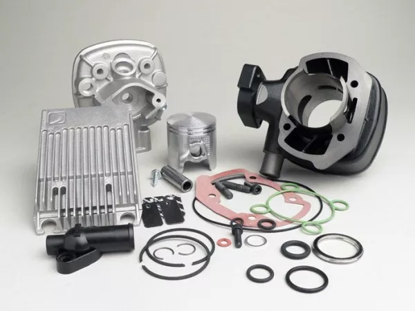 Cylindre -MALOSSI 70 cc Sport- Peugeot LC TSDI (cylindre horizontal) - Jetforce 50 TSDI