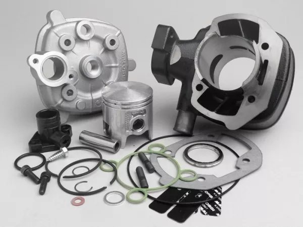 Cylindre -MALOSSI 70 cc Sport- Peugeot LC (cylindre horizontal) - Jetforce 50 C-Tech, Speedfight 3 50, Ludix 50 LC Blaster