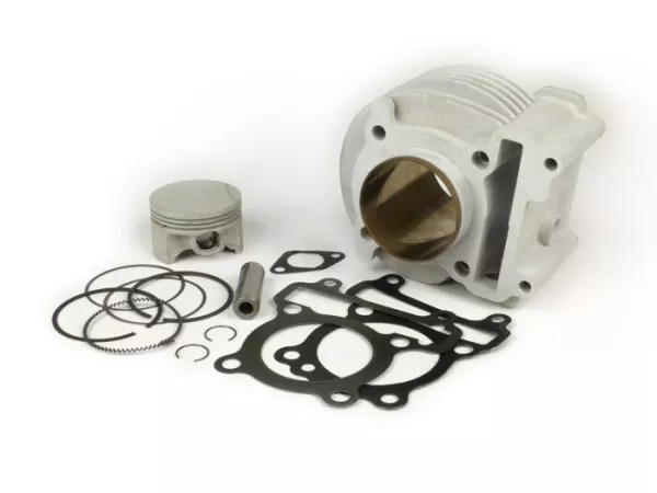 Cilindro -MALOSSI 153 ccm- Yamaha 125 ccm AC (tipo de motor 5ML - 4 válvulas)