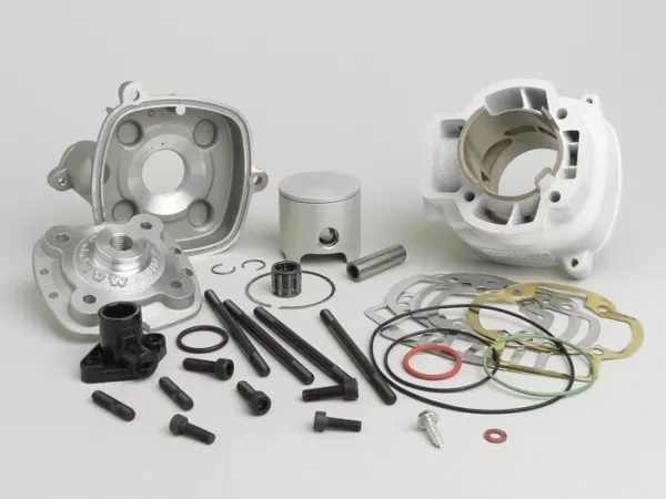 Cilinder -MALOSSI 77 ccm MHR grote boring (39,3mm slag)- Piaggio LC 2-takt