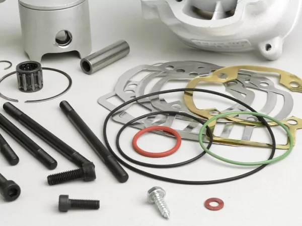 Cilindro MALOSSI 77 ccm MHR Big Bore per Piaggio LC tempi