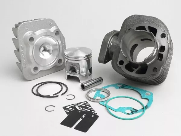 Cilinder -MALOSSI 70 ccm Sport- Sym 2-takt (horizontaal) Jet 50, Mask 50, Red Devil 50, Shark RS 50
