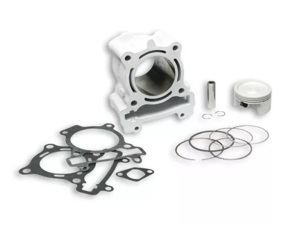 Cilindro -MALOSSI 182cc I-TECH Ø 63mm (bulón del pistón = Ø 14mm)- YAMAHA X City, X, Max, YZF-R, MT, WR-X, MBK Citylinder, Skycruiser, BETA RR, Fantic Caballero, HM CR-ME-F X, HUSQVARNA SMS 4, MH RX R, RIEJU Marathon Pro