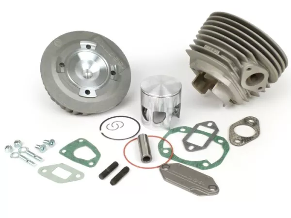 Cilindro -MALOSSI 136 ccm MHR Aluminio- Vespa PV125, ET3 125, PK125