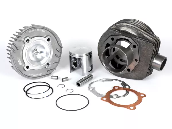 Cilindro -MALOSSI MK3 139 ccm- Vespa PX80 - incl. O-ring