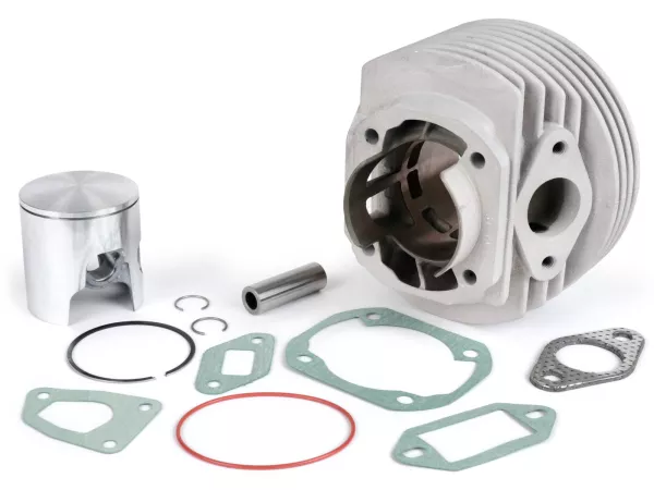 Silinder -MALOSSI 136 ccm MHR aluminium tanpa kepala silinder- Vespa PV125, ET3 125, PK125