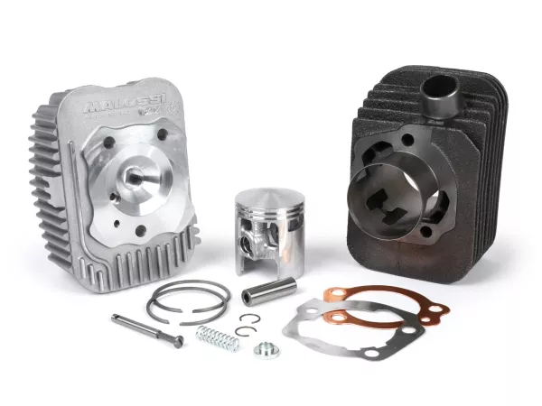 Silinder -MALOSSI CVF 63 ccm Sport Ø43mm- Piaggio Ciao (pin piston = Ø 10mm)