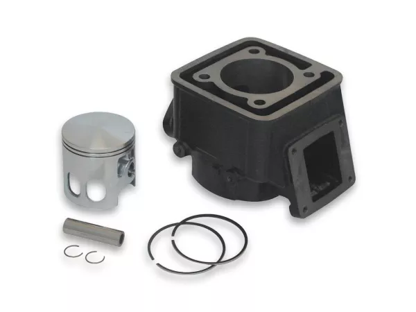Cylinder – MALOSSI – 110 cc, Ø 57,5 mm (kolvbult = Ø 12 mm) – Yamaha DT80 LC