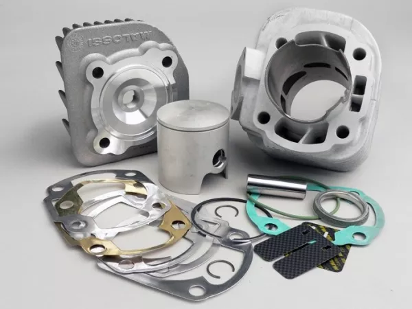 Cilinder -MALOSSI 70 ccm MHR- Minarelli AC (horizontaal) - 12mm