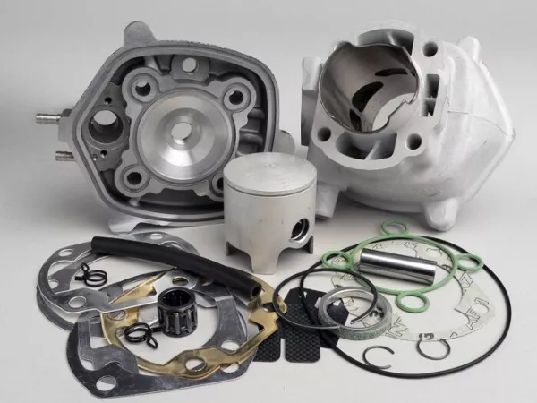 Cylinder -MALOSSI 70 cc MHR- Minarelli LC