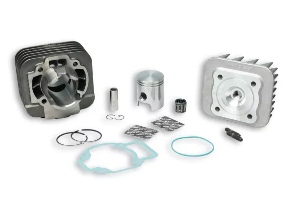 Cilindro -MALOSSI 50cc Ø 40mm (spinotto = Ø 12mm)- PIAGGIO 50cc AC