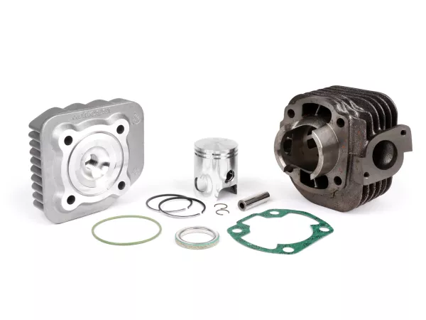 Cilindro -MALOSSI 50 ccm Sport- Minarelli AC (horizontal)