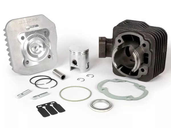 Cylinder -MALOSSI 50 cc Sport- Peugeot AC (vertical) - SPEEDFIGHT1 50 cc AC, SPEEDFIGHT2 50 cc AC, TKR50, TREKKER50, VIVACITY50, ELYSEO50, SQUAB50, SV50, ZENITH50, BUXY50, ELYSTAR50, LOOXOR50, SPEEDAKE