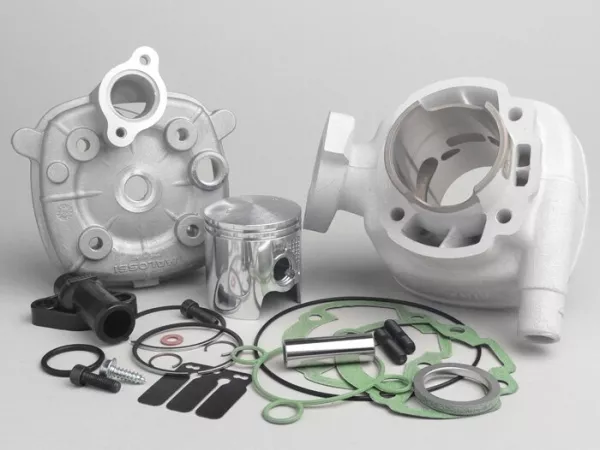 Silinder -MALOSSI 70 ccm MHR Replika Peugeot LC (vertikal) - SPEEDFIGHT1 50 cc LC, SPEEDFIGHT2 50 cc LC, XFIGHT 50
