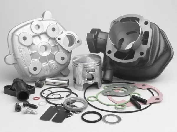 Zylinder -MALOSSI 70 ccm Sport- Morini LC (Typ Suzuki/Aprilia)