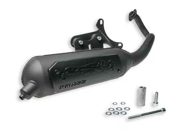 Escape -MALOSSI WILD LION homologado- APRILIA Scarabeo, SR, SR R, SR R Factory, SR Street, SR Pure Jet, GILERA Runner, Runner SP, Runner Pure Jet, NRG, Typhoon, Pure Jet