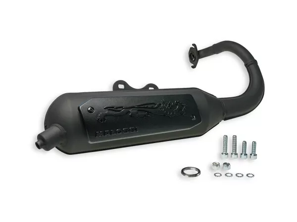 Pot d'échappement -MALOSSI WILD LION homologué- PEUGEOT Elyseo, Trekker, Vivacity