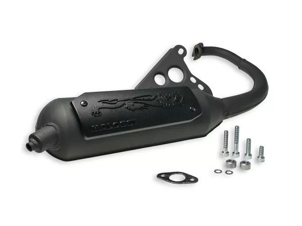 Exhaust -MALOSSI WILD LION homolgated- MBK Booster, Spirit, NG, Rocket, Stunt, YAMAHA BWS, Slider