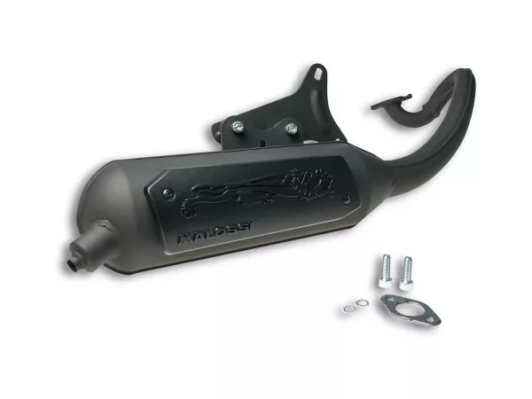 Escape -MALOSSI WILD LION homologado- MBK Flipper, Ovetto, YAMAHA Neos, Why