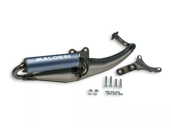 Avgasrör -MALOSSI FLIP homologerat- APRILIA Sportcity One Street, GILERA Runner, Runner SP, Runner Pure Jet, Stalker, Typhoon, PIAGGIO Liberty, NRG MC3, NRG MC 3Pure Jet, NRG Power, NRG Power Pure Jet