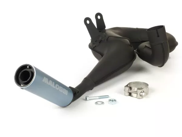 Escape -MALOSSI POWER EXHAUST- Vespa PX200