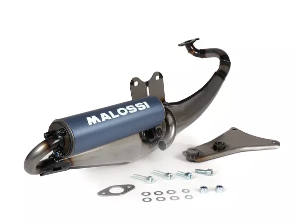 Uitlaat -MALOSSI FLIP gehomologeerd- APRILIA SR50 AC/LC, Rally AC/LC, YAMAHA Neos, MBK Ovetto, Minarelli horizontaal