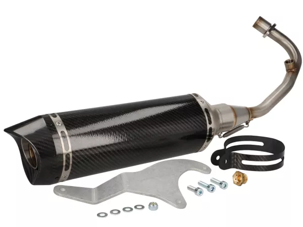Exhaust -MALOSSI RX MHR- VESPA Primavera, Sprint 3V i.e.125-150ccm HE/IGET