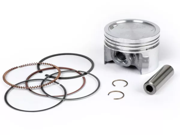 Piston -MALOSSI- Ø 44,0 -Piston pin Ø 10, complete
