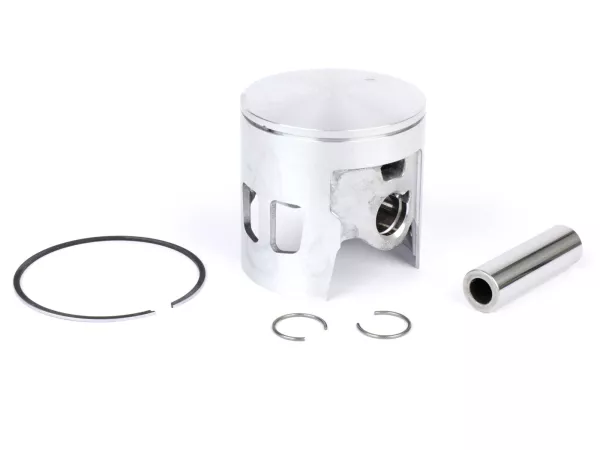 Piston -MALOSSI 177/187 MHR (1 piston rings) - Vespa PX125, PX150, Sprint Veloce, TS125, GTR, Cosa125, Cosa150, LML125 - 63.0mm - 0